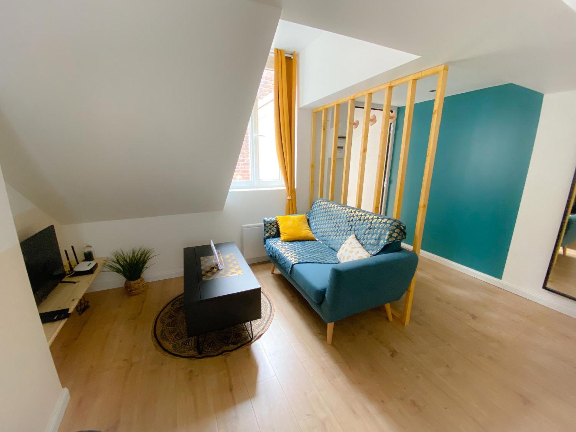 Le Temple 2 Apartment Calais Exterior photo