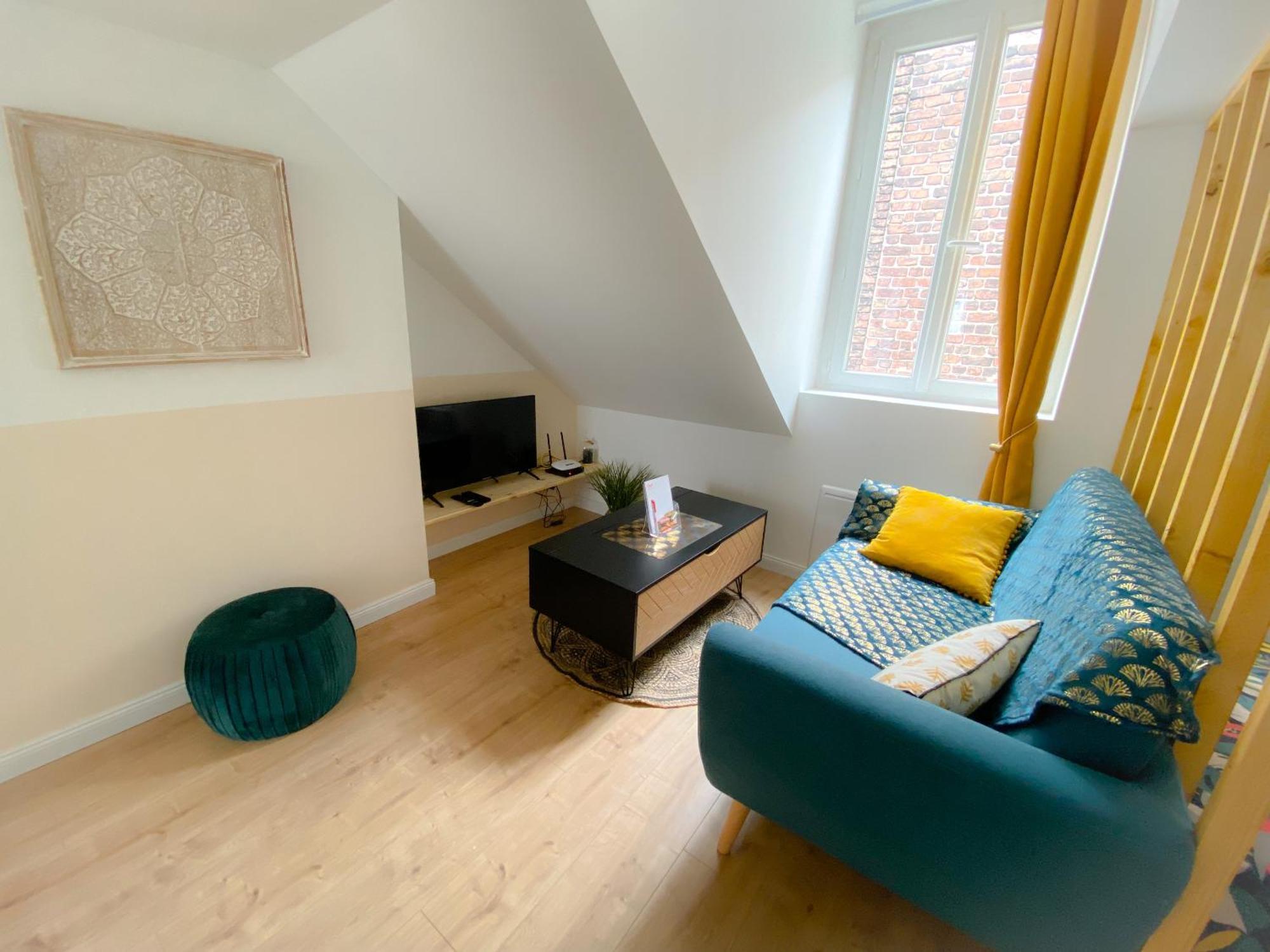 Le Temple 2 Apartment Calais Exterior photo